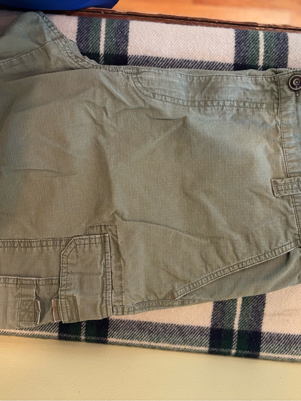 RedHead Olive Green Men's Cargo Shorts